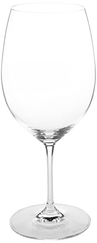 Riedel VINUM Bordeaux/Merlot/Cabernet Wine Glasses, Pay for 6 get 8,21.52 Ounce