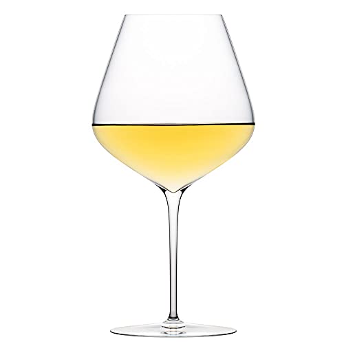 Plumm Three No. 3 The Pinot Noir/Chardonnay Glass 2 Pieces Set, Clear, 1 Count (Pack of 1)