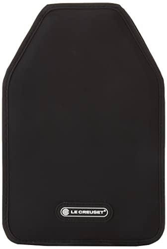 Le Creuset Wine Accessories WA- 126 Wine Bottle Cooler, Black