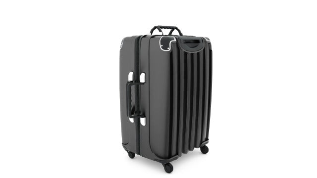 VinGardeValise - Up to 12 Bottles & All Purpose Wine Travel Suitcase