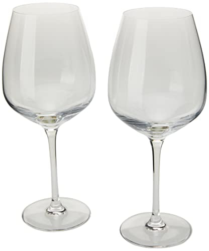 Krosno Duet Wine Glass 700ML Set of 2 Gift Boxed