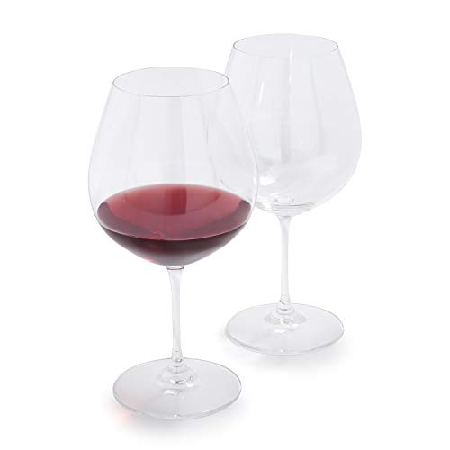 New Riedel Vinum Pinot Noir Wine Glass Set of 2