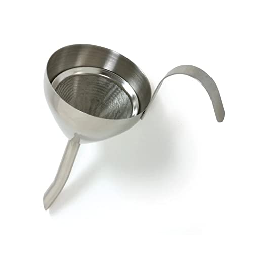 Norpro Stainless Steel Funnel with Strainer