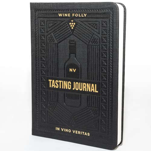 Wine Folly - Wine Tasting Journal (Notebook)