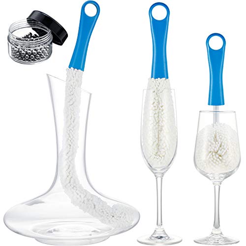 The best wine glass and decanter cleaning set!