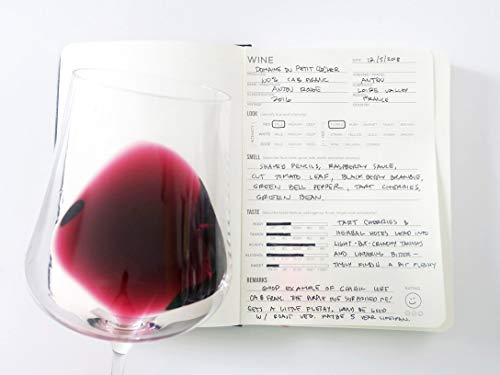 Wine Folly - Wine Tasting Journal (Notebook)