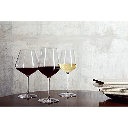 Plumm Three No. 3 The Pinot Noir/Chardonnay Glass 2 Pieces Set, Clear, 1 Count (Pack of 1)