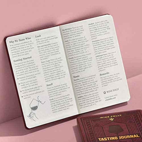 Wine Folly - Wine Tasting Journal (Notebook)