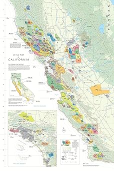 Wine Map of California