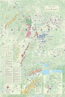 Wine Map of Germany